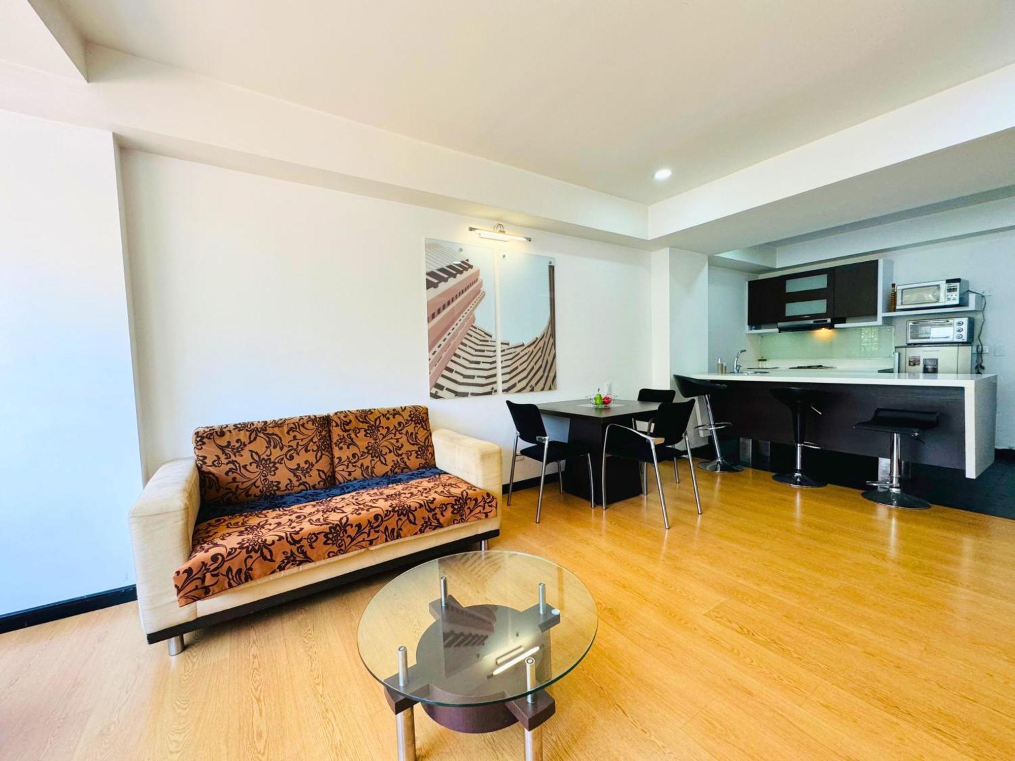 Aparta Suite Continental Bogota Exterior photo