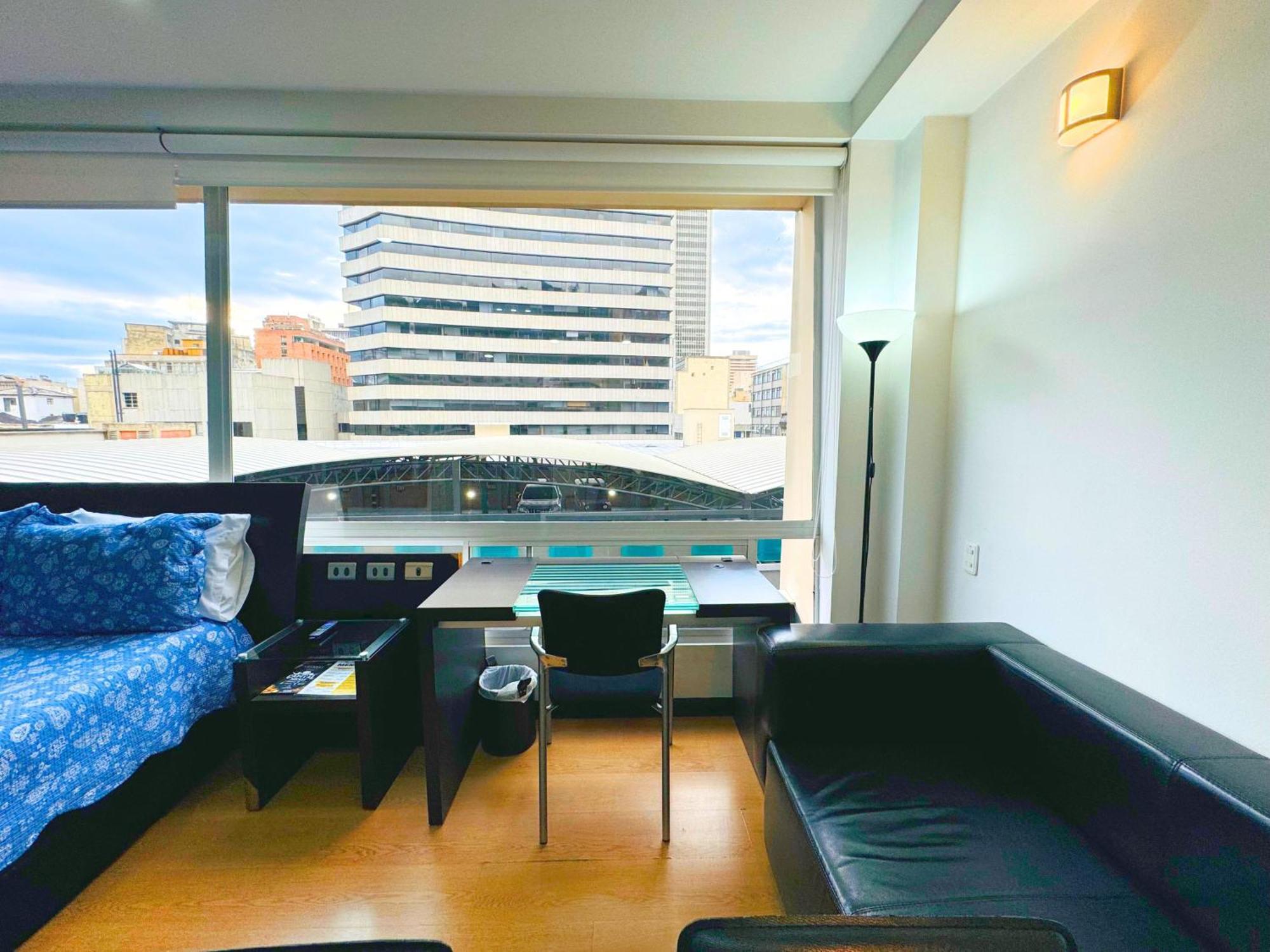 Aparta Suite Continental Bogota Exterior photo