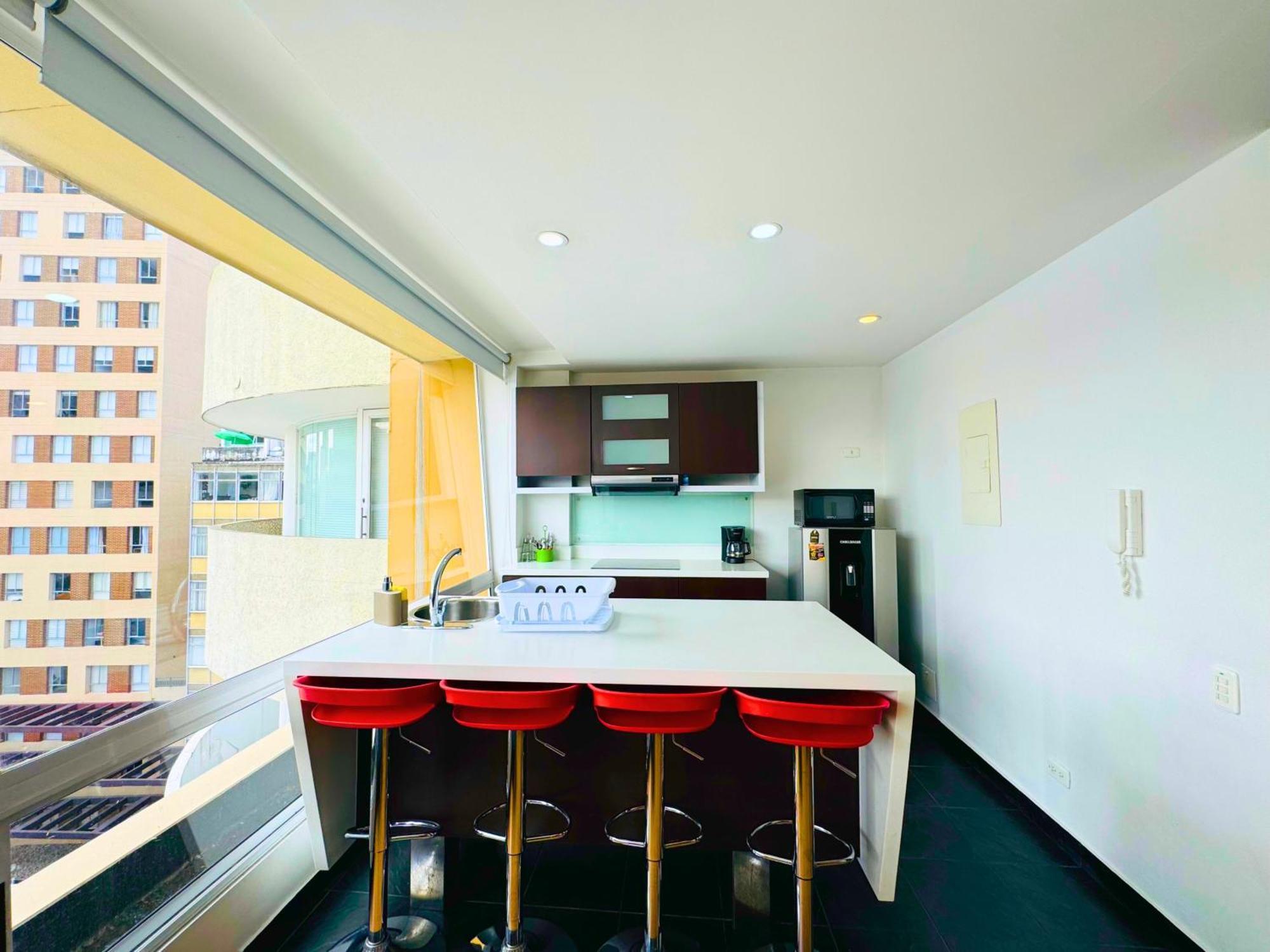 Aparta Suite Continental Bogota Exterior photo