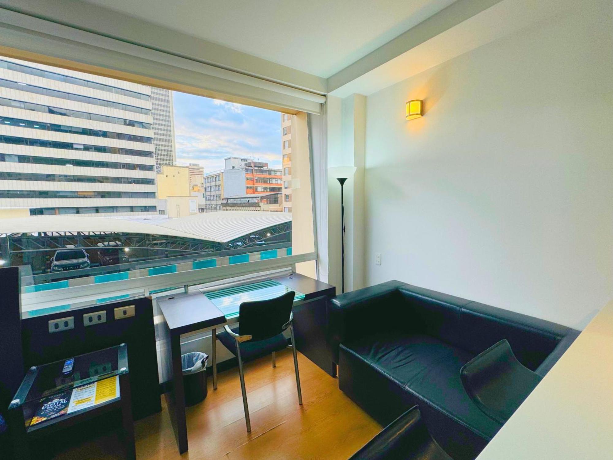Aparta Suite Continental Bogota Exterior photo