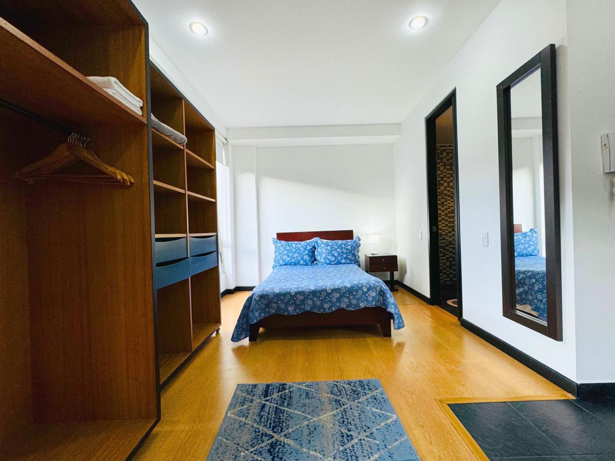 Aparta Suite Continental Bogota Exterior photo