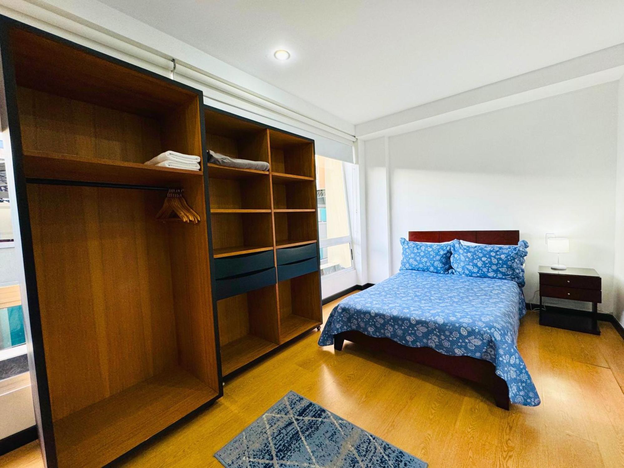 Aparta Suite Continental Bogota Exterior photo