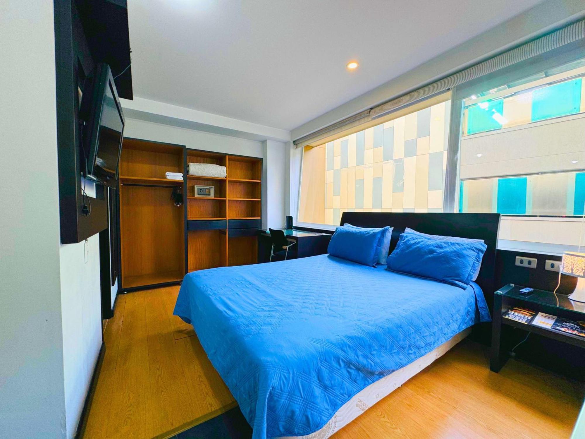 Aparta Suite Continental Bogota Exterior photo