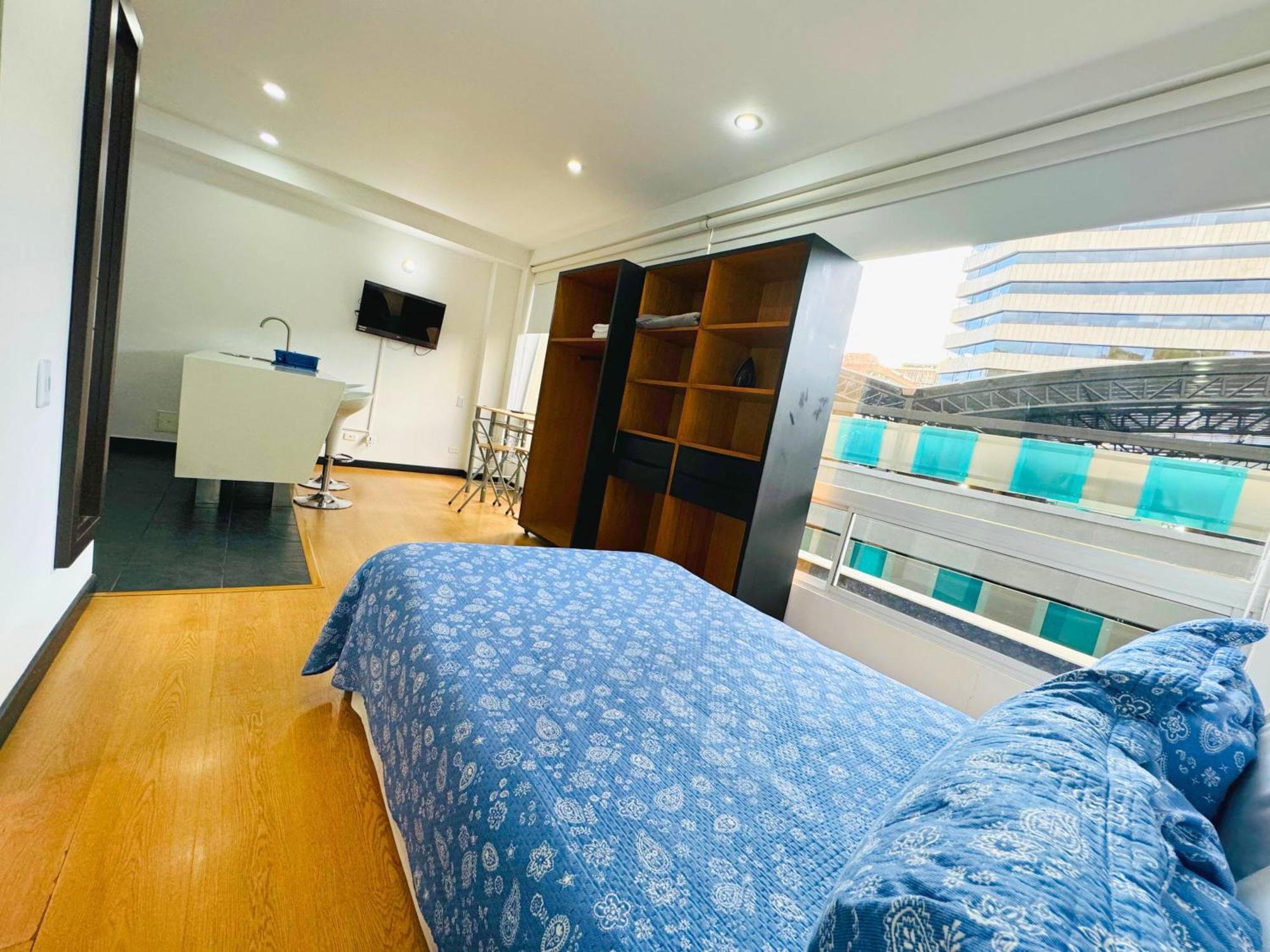 Aparta Suite Continental Bogota Exterior photo