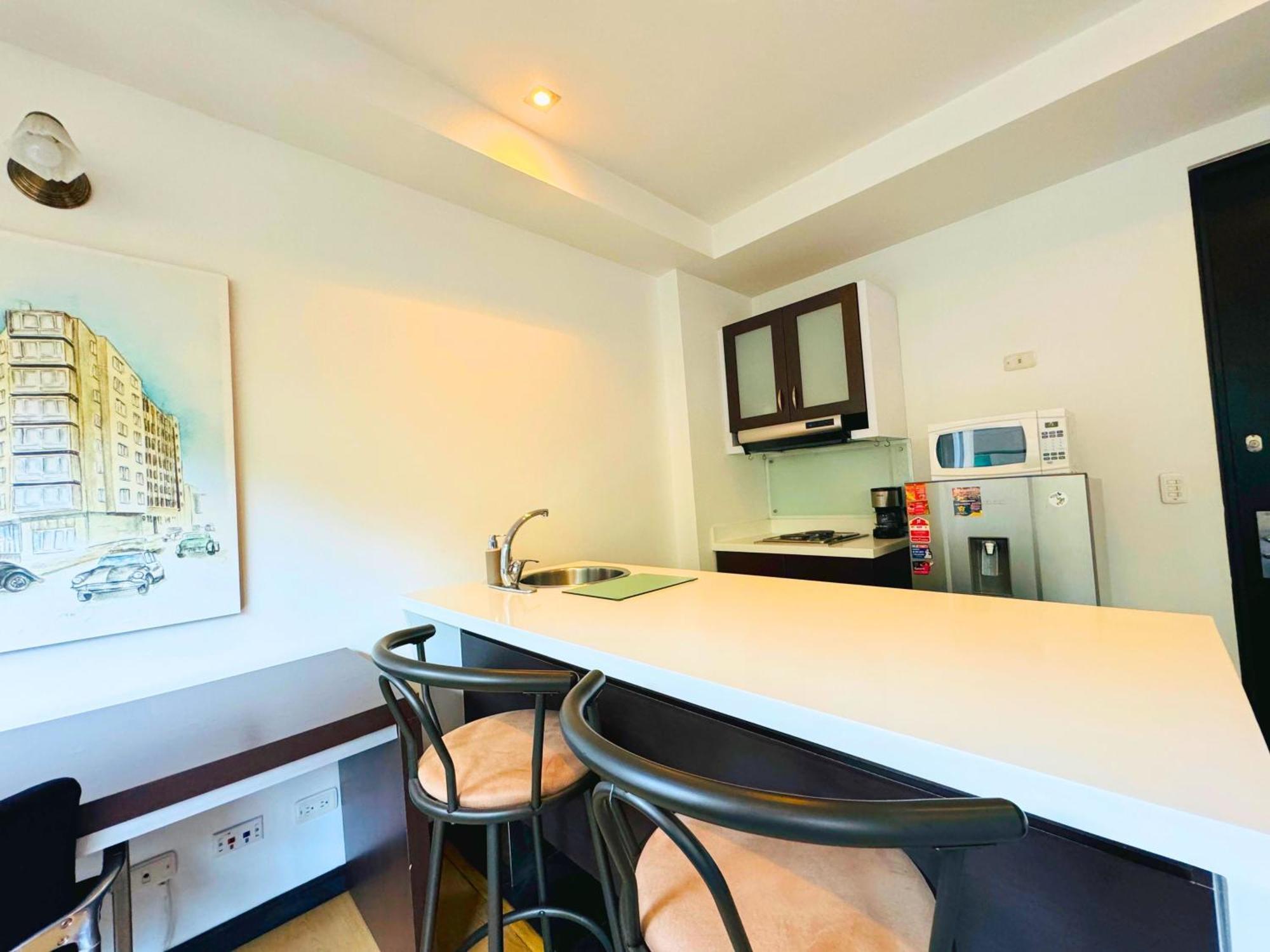 Aparta Suite Continental Bogota Exterior photo