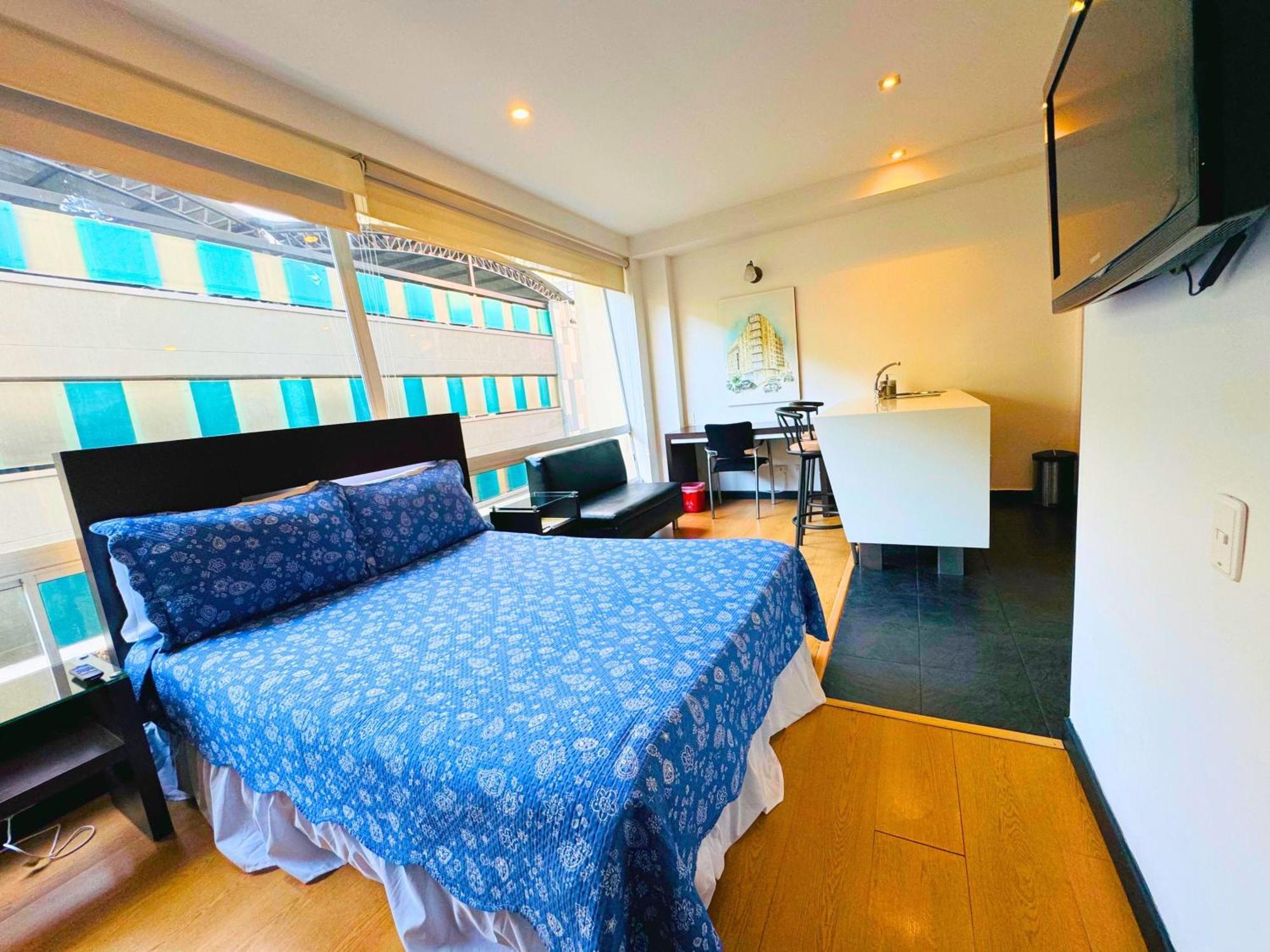 Aparta Suite Continental Bogota Exterior photo