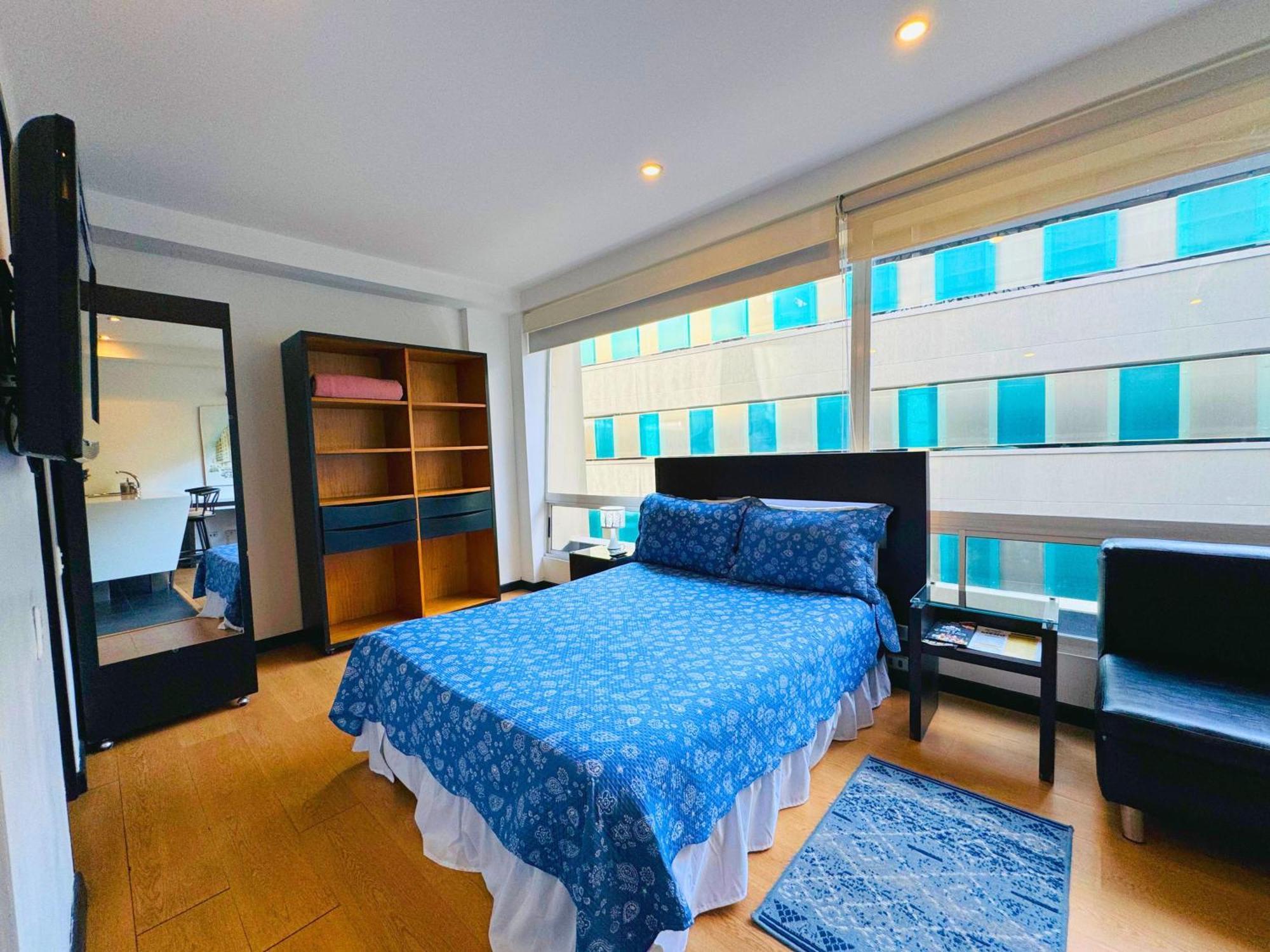 Aparta Suite Continental Bogota Exterior photo