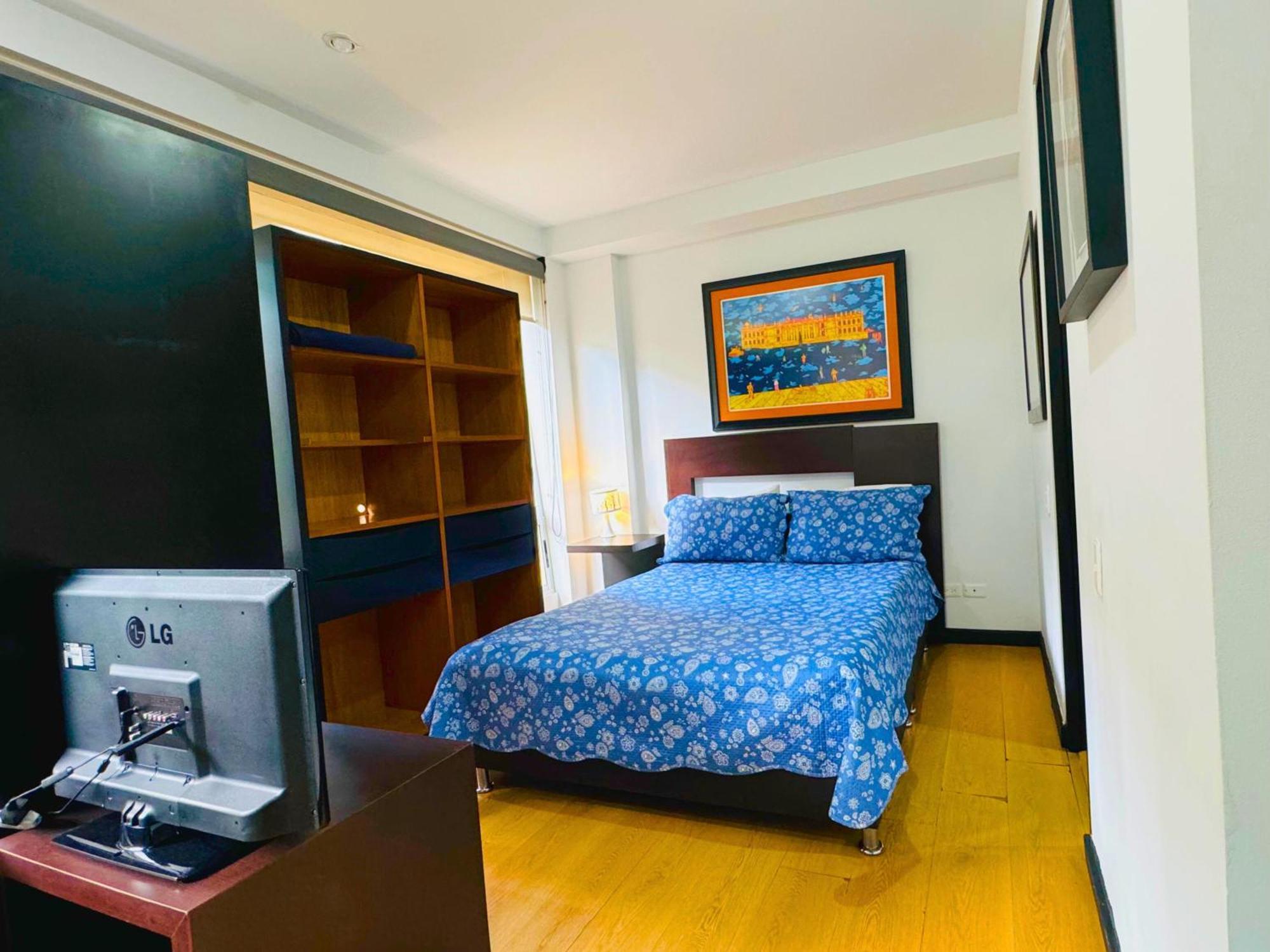 Aparta Suite Continental Bogota Exterior photo