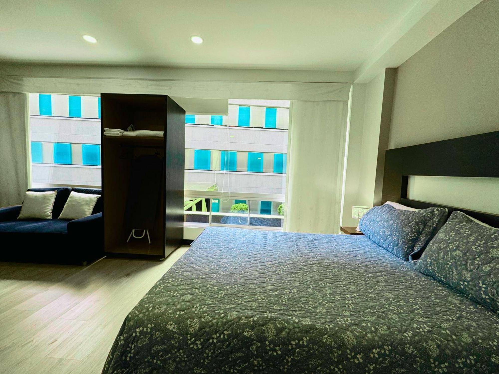 Aparta Suite Continental Bogota Exterior photo