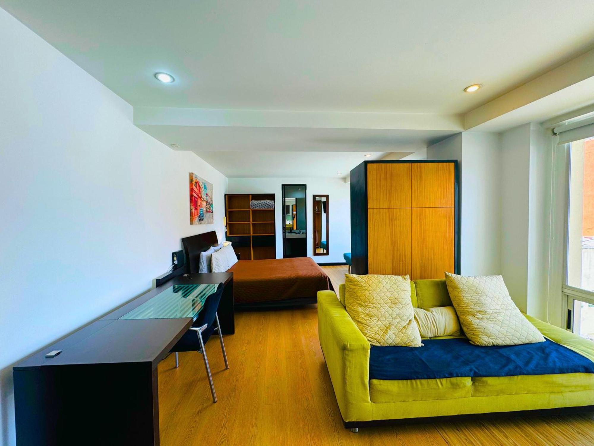 Aparta Suite Continental Bogota Exterior photo
