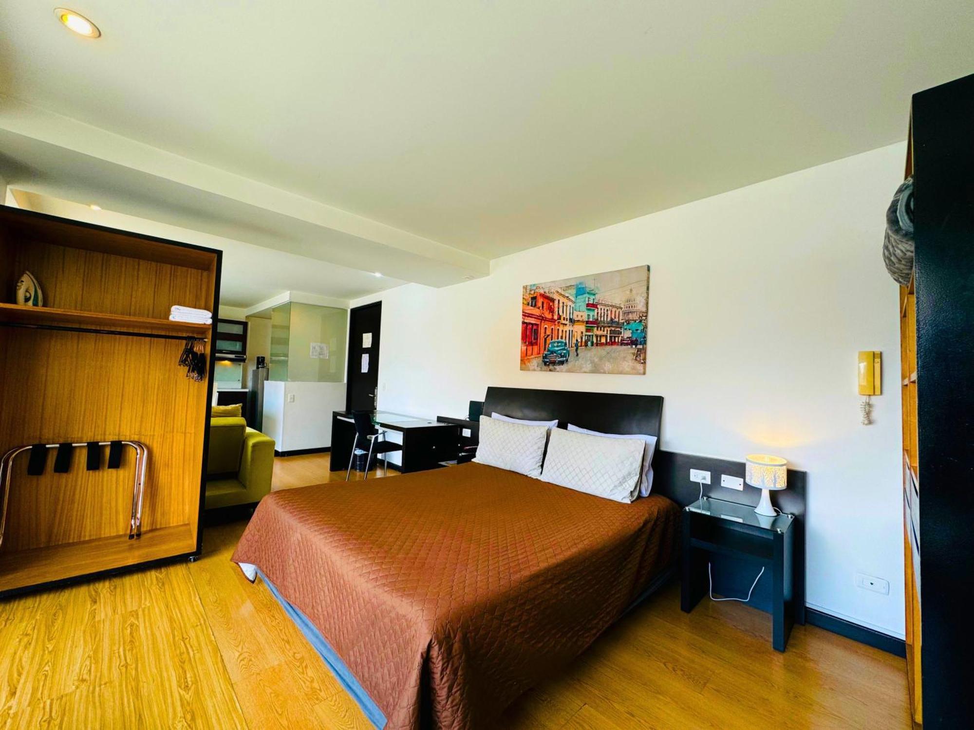 Aparta Suite Continental Bogota Exterior photo