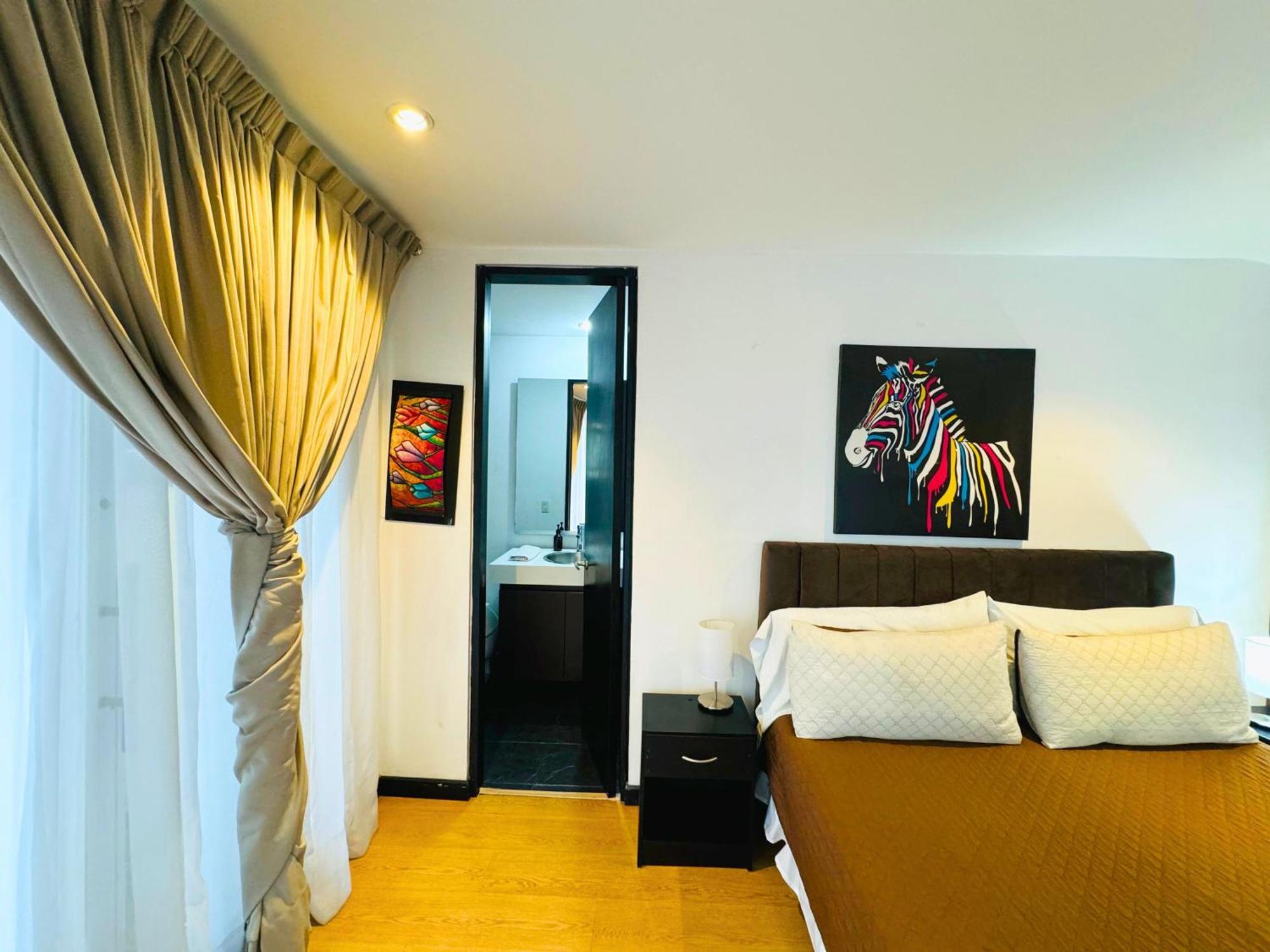 Aparta Suite Continental Bogota Exterior photo