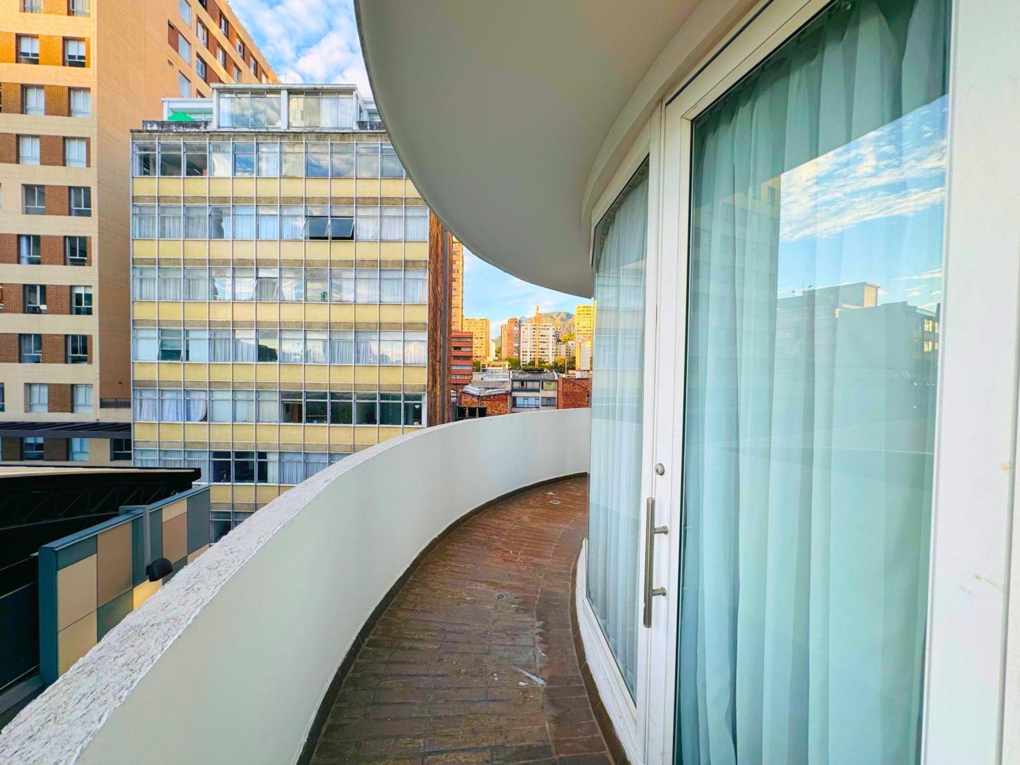 Aparta Suite Continental Bogota Exterior photo