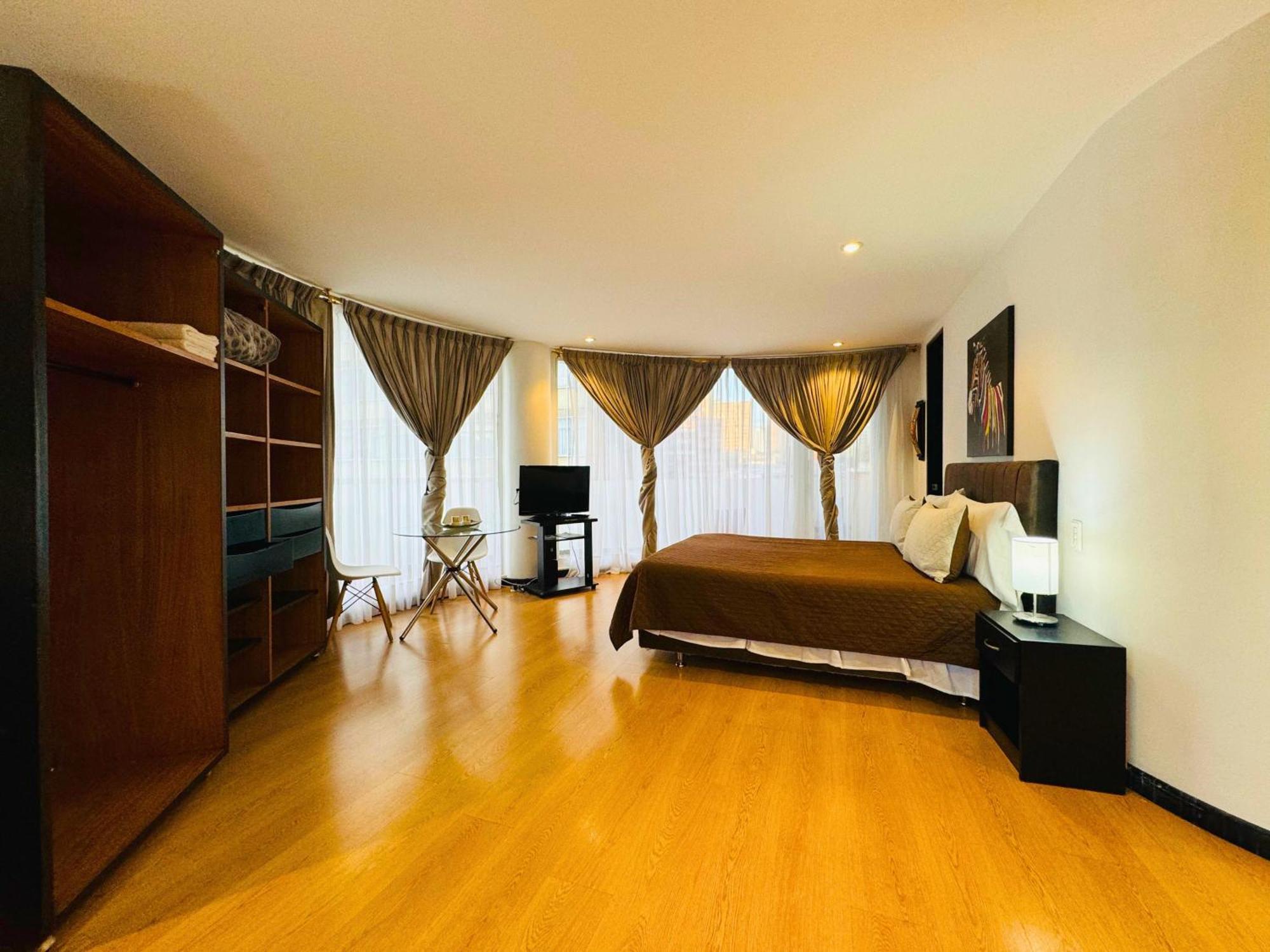 Aparta Suite Continental Bogota Exterior photo