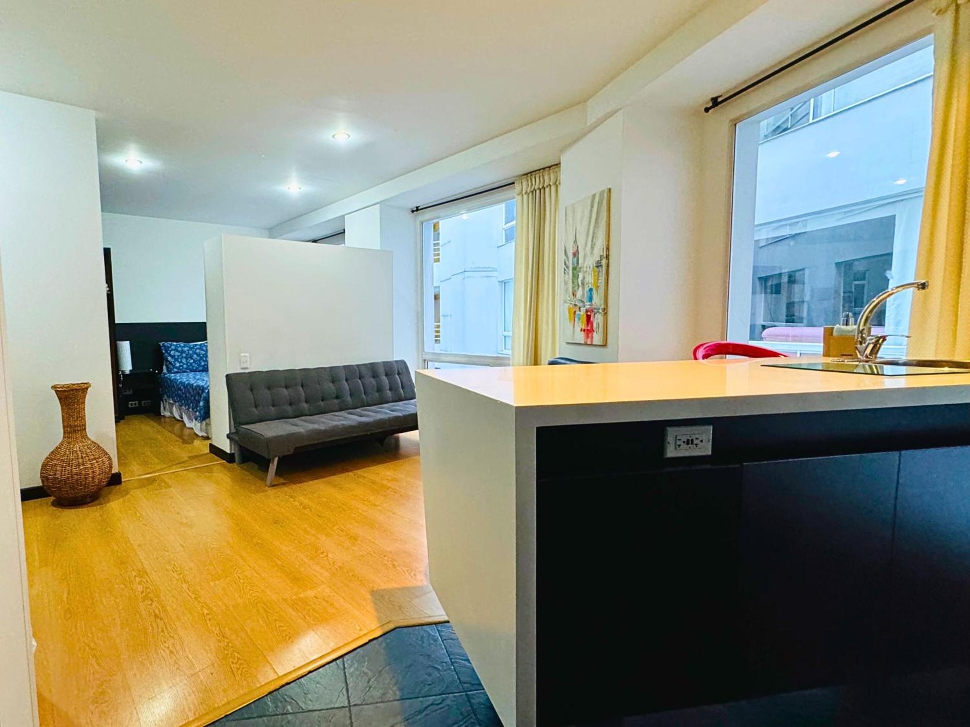 Aparta Suite Continental Bogota Exterior photo