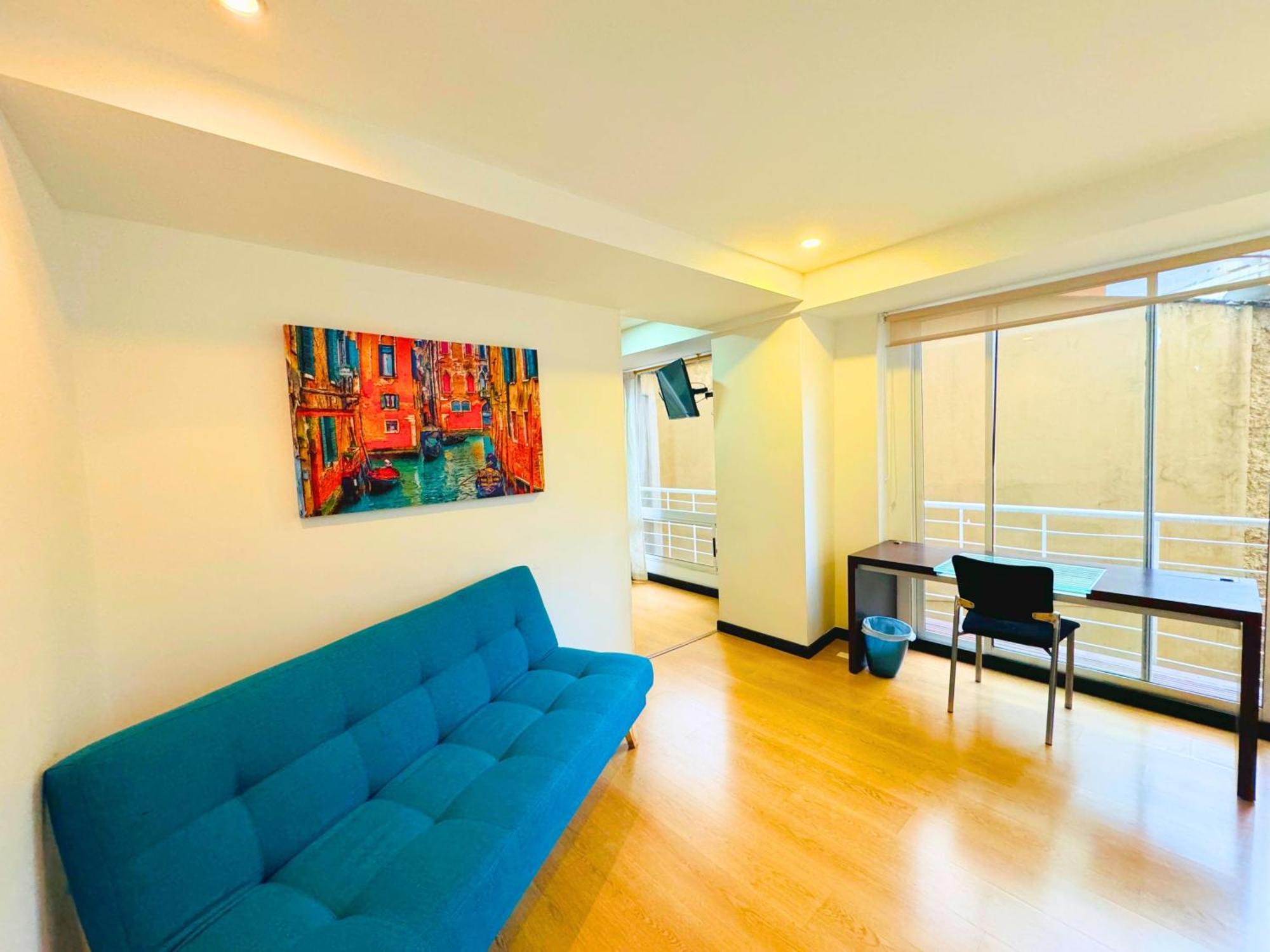 Aparta Suite Continental Bogota Exterior photo