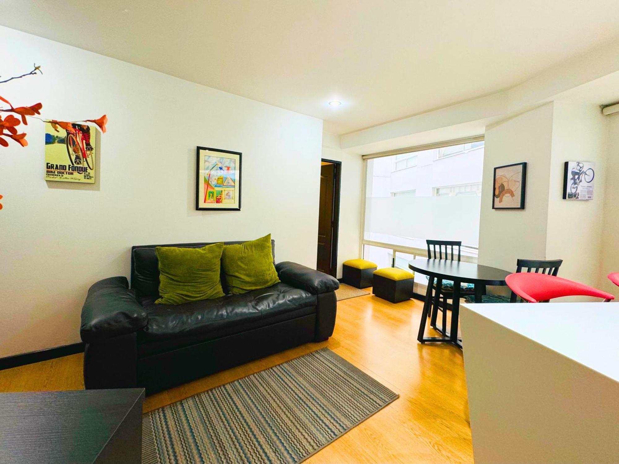 Aparta Suite Continental Bogota Exterior photo