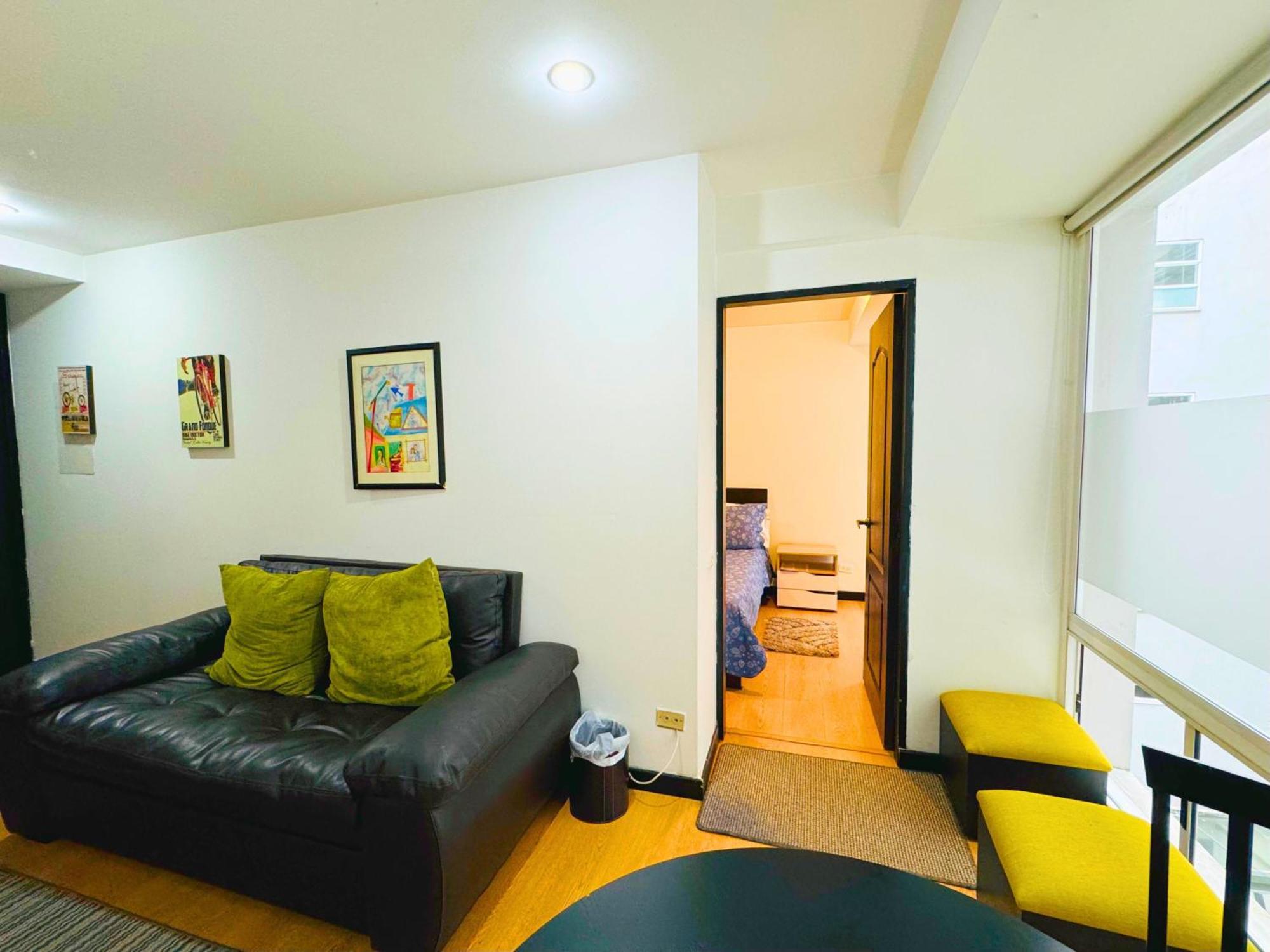 Aparta Suite Continental Bogota Exterior photo